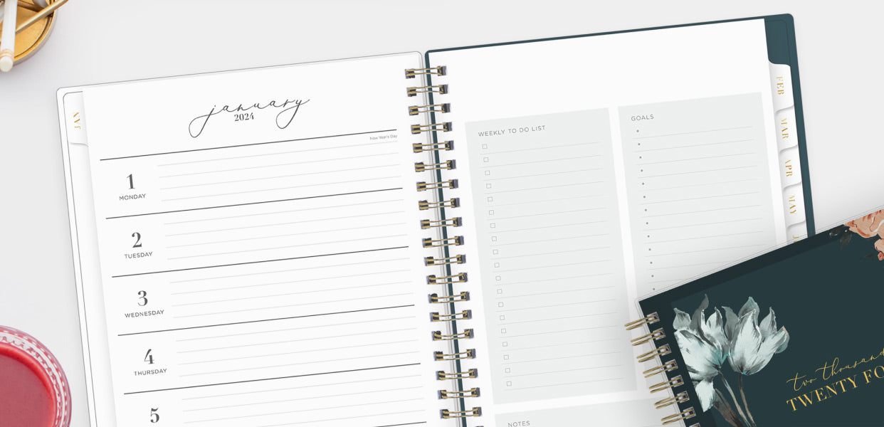 2024 Weekly Task Planner - Notes, Tasks, Lists - Appointed