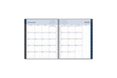 The January 2024 - December 2024 monthly spread features ample lined writing space for each day, lined notes section, reference months, and monthly to easily navigate throughout your planner