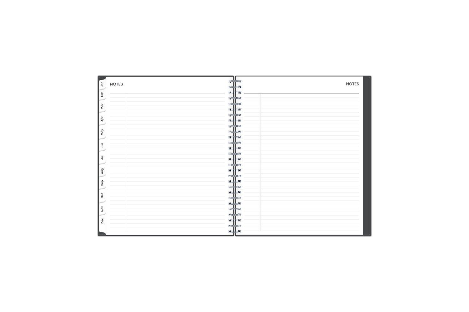 notes pages 8x10 planner