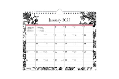 2024 monthly calendar analeis january 2025 - december 2025