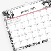 2025 monthly calendar analeis january 2025 - december 2025