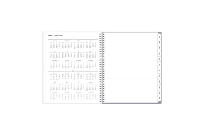 Featuring a 2025 planner from Blue Sky, this planner&