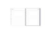 ample lined writing space on this 8x10 2025 planner