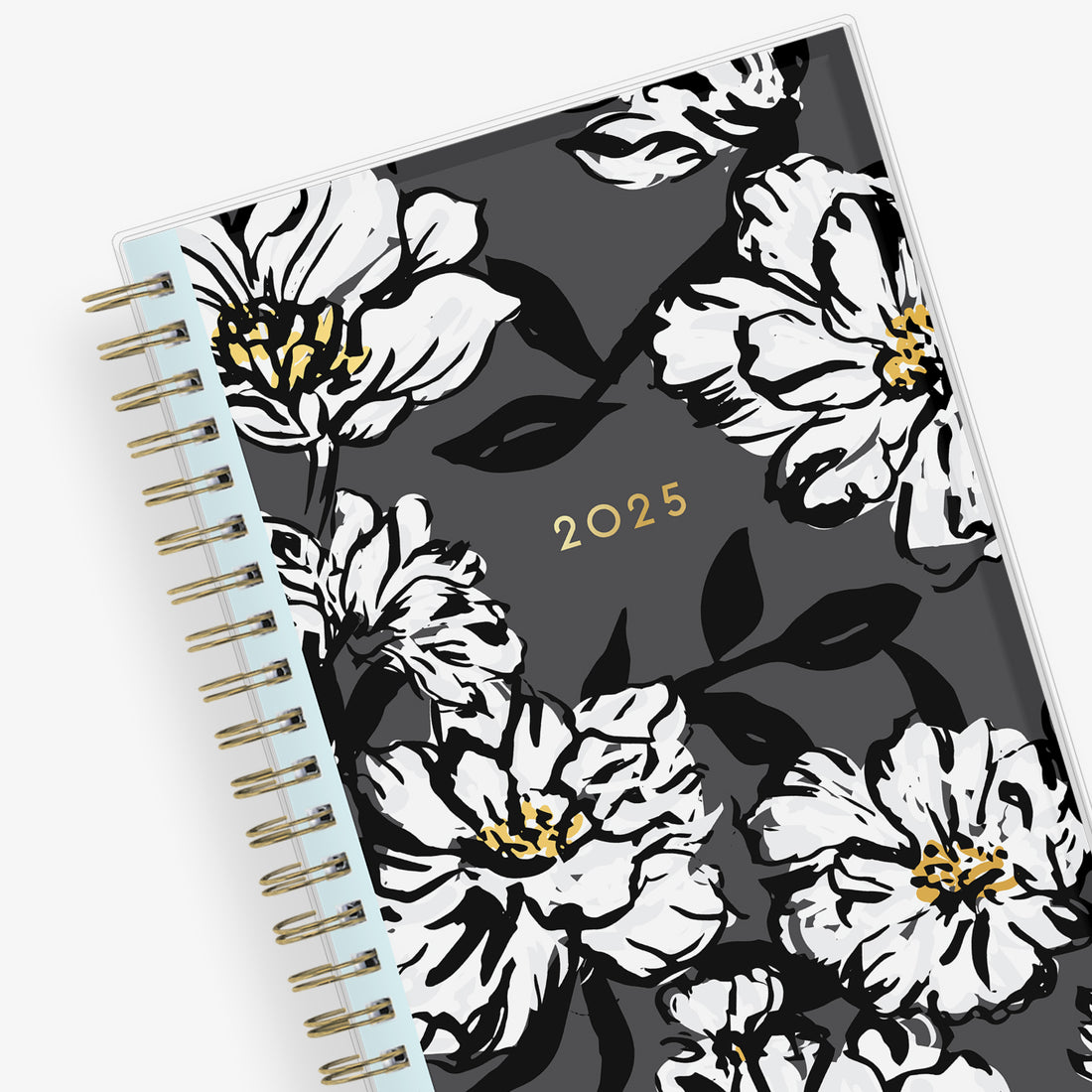 Baccara Dark 2025 Weekly Monthly 5x8 Planning Calendar