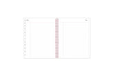 lined writing notes pages on this 8.5x11 planner