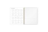 reference calendar, storage pocket, 