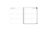 Featuring a 2025 planner from Blue Sky, this planner&