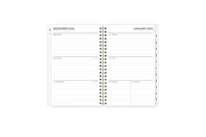 Featuring a 2025 planner from Blue Sky, this planner&
