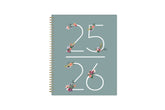 2025-2026 academic year planner n 8.5x11 planner size