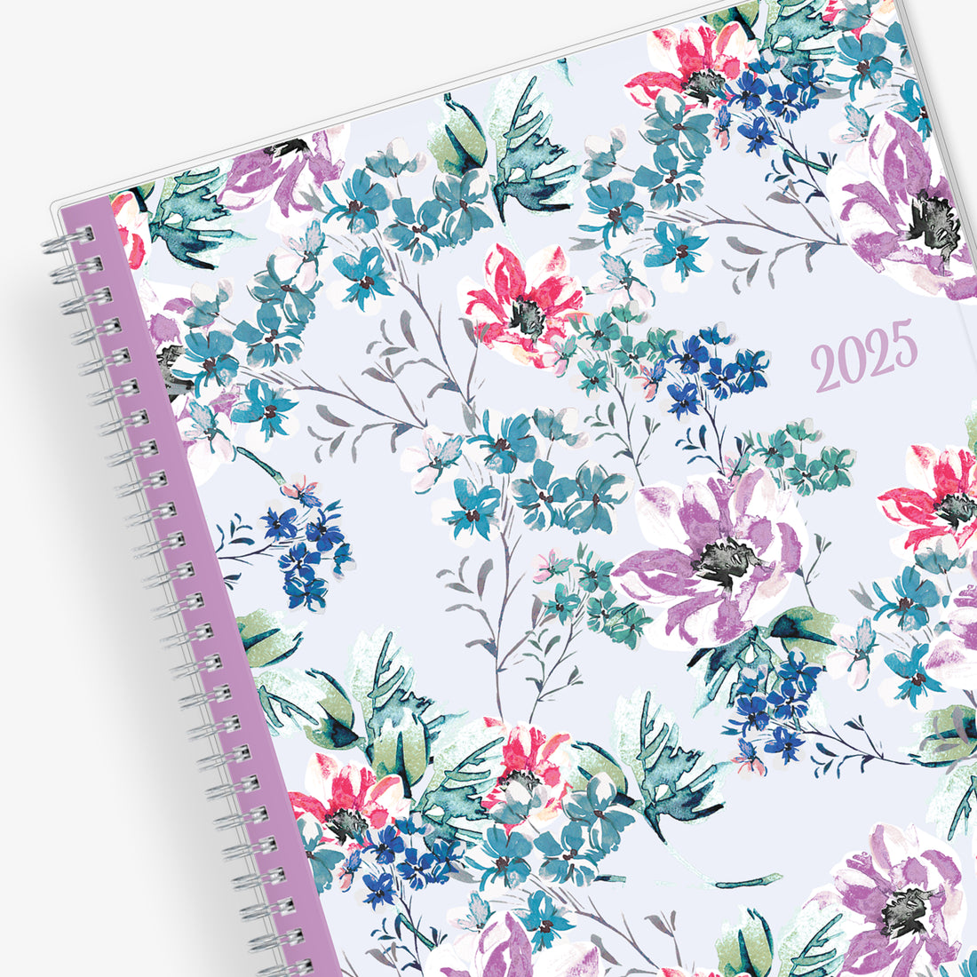 Laila 2025 Weekly Monthly 8.5x11 Planning Calendar