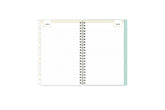 lined notes pages on this 5x8 planner with white monthly tabs