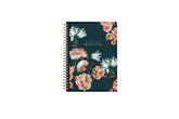 The Life Note-It collection by Blue Sky features this beautiful floral pattern front cover in a 5.875x8.625 planner size with gold twin wire-o binding for the new 2025 year.