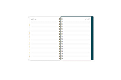 lined notes pages on this planner