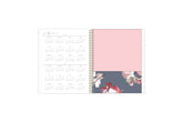 Life Note It collection by Blue Sky for January 2025 - December 2025 features a yearly overview, paper pocket, and ruler to help you stay organized throughout the new year in a 8.5x11 planner