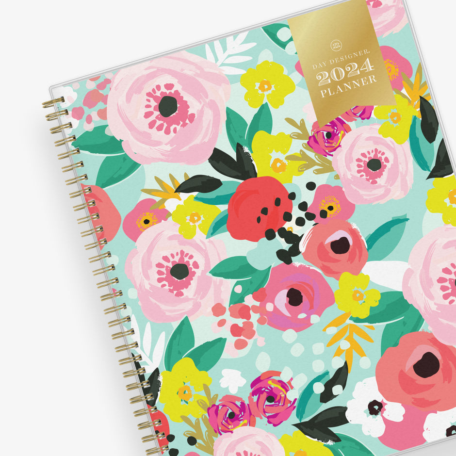 Blue Sky 2024 Daily, Weekly, and Monthly Planners