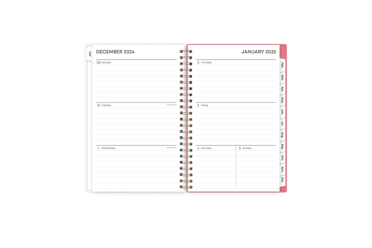 Featuring a 2025 planner from Blue Sky, this planner&