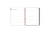 known for clean blank writing space, the kelly ventura 2025 planner features a clean, classic weekly layout for note taking, deadlines, important dates, and room to plan each day and each week!