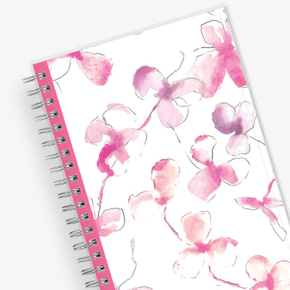 BCA Orchid 2025 Weekly Monthly 5x8 Planning Calendar
