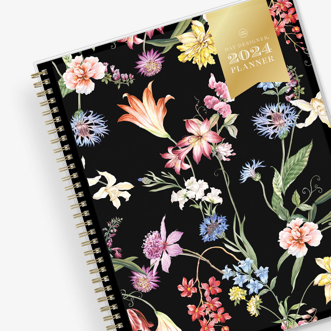 2023 - 2024 Weekly + Monthly Planner - Painted Floral (7 x 8.75 inches)