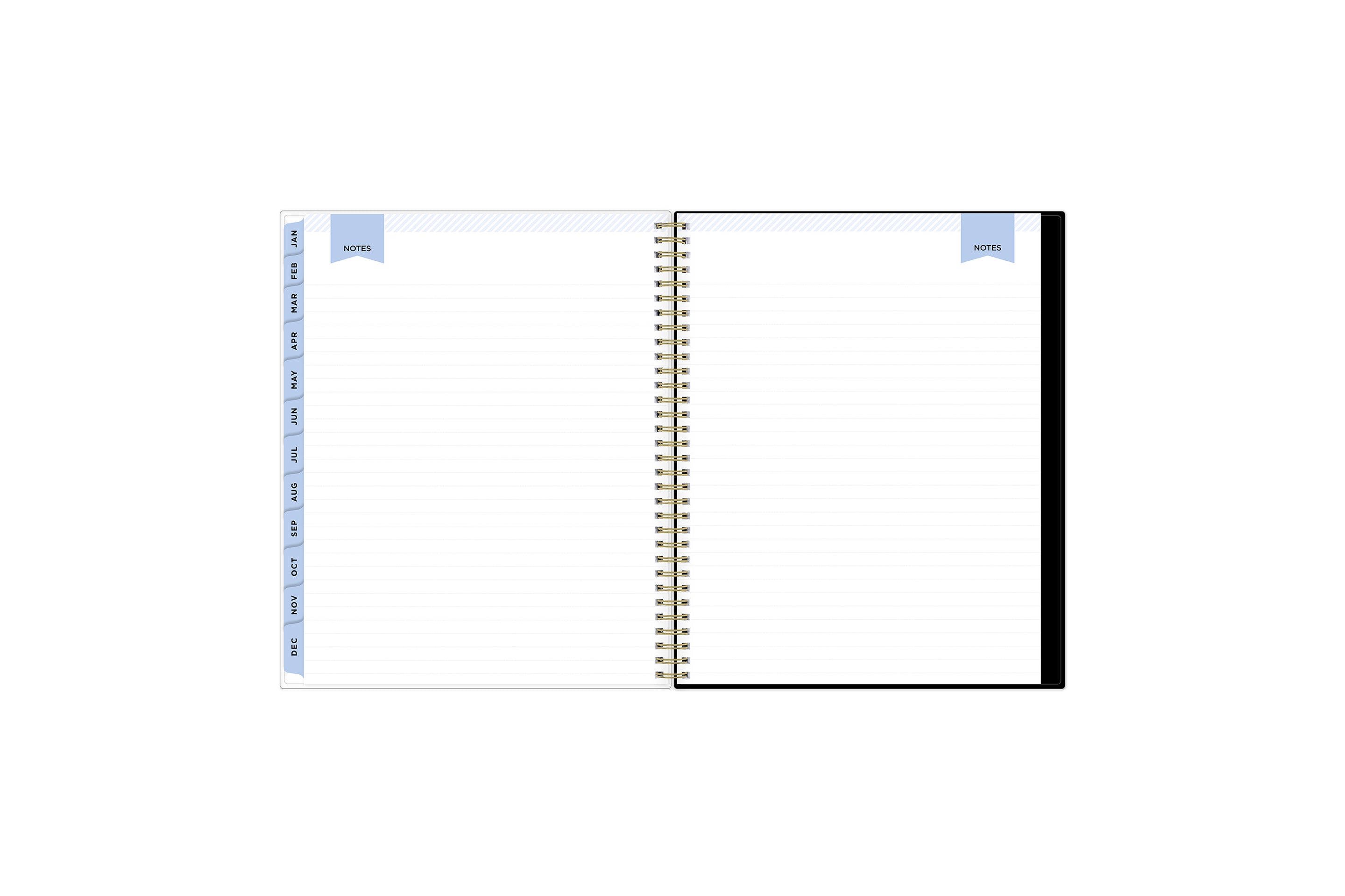 Day Designer 2023-2024 Mini Daily Planner, July 2023 - June 2024, 6x8.125  Page Size (Wildflowers)