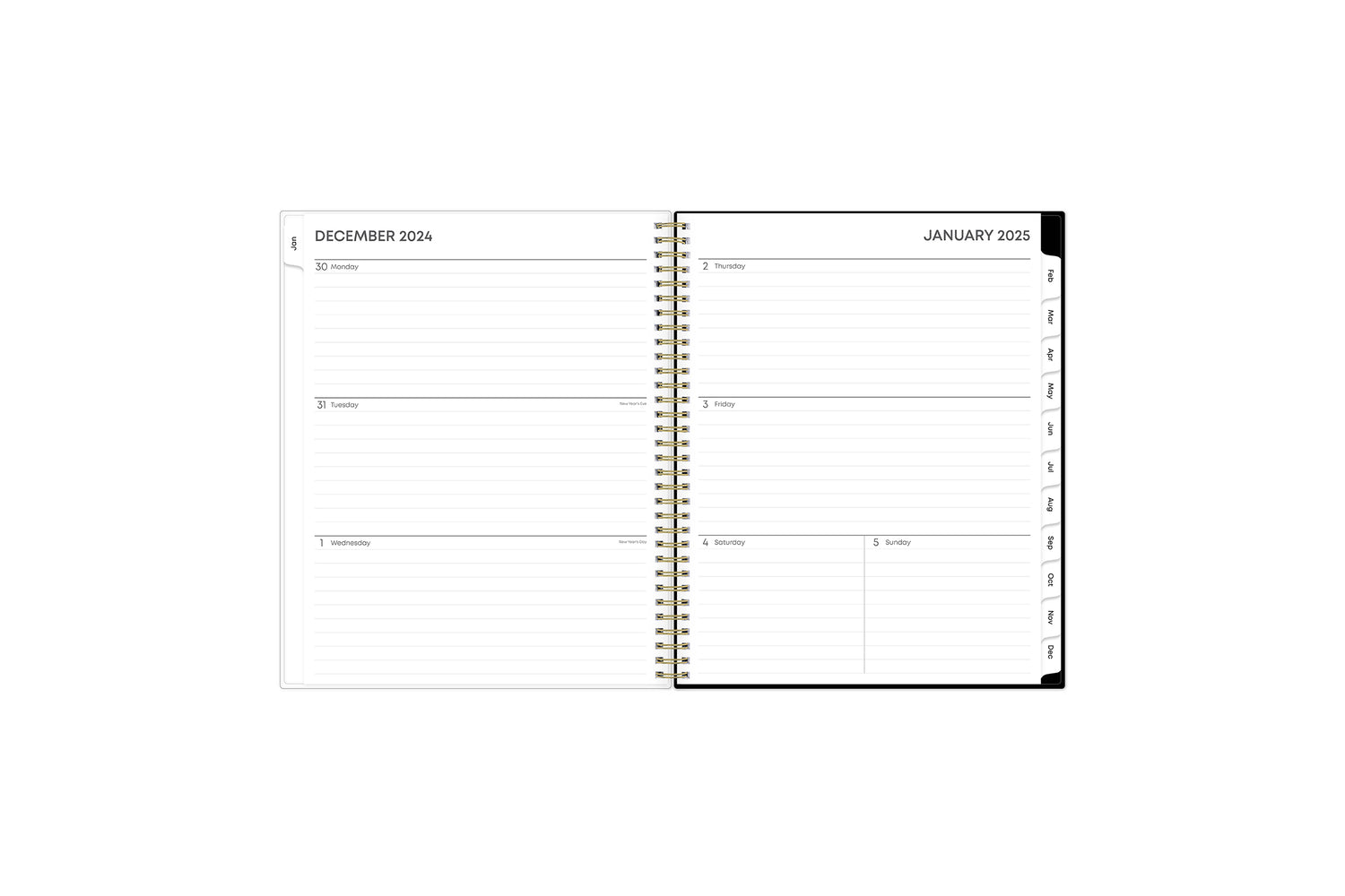 Featuring a 2025 planner from Blue Sky, this planner&