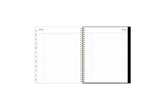 lined notes pages 8x10 planner