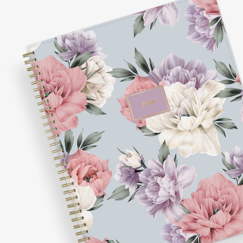 2024 Daily, Weekly, and Monthly Planners – Blue Sky