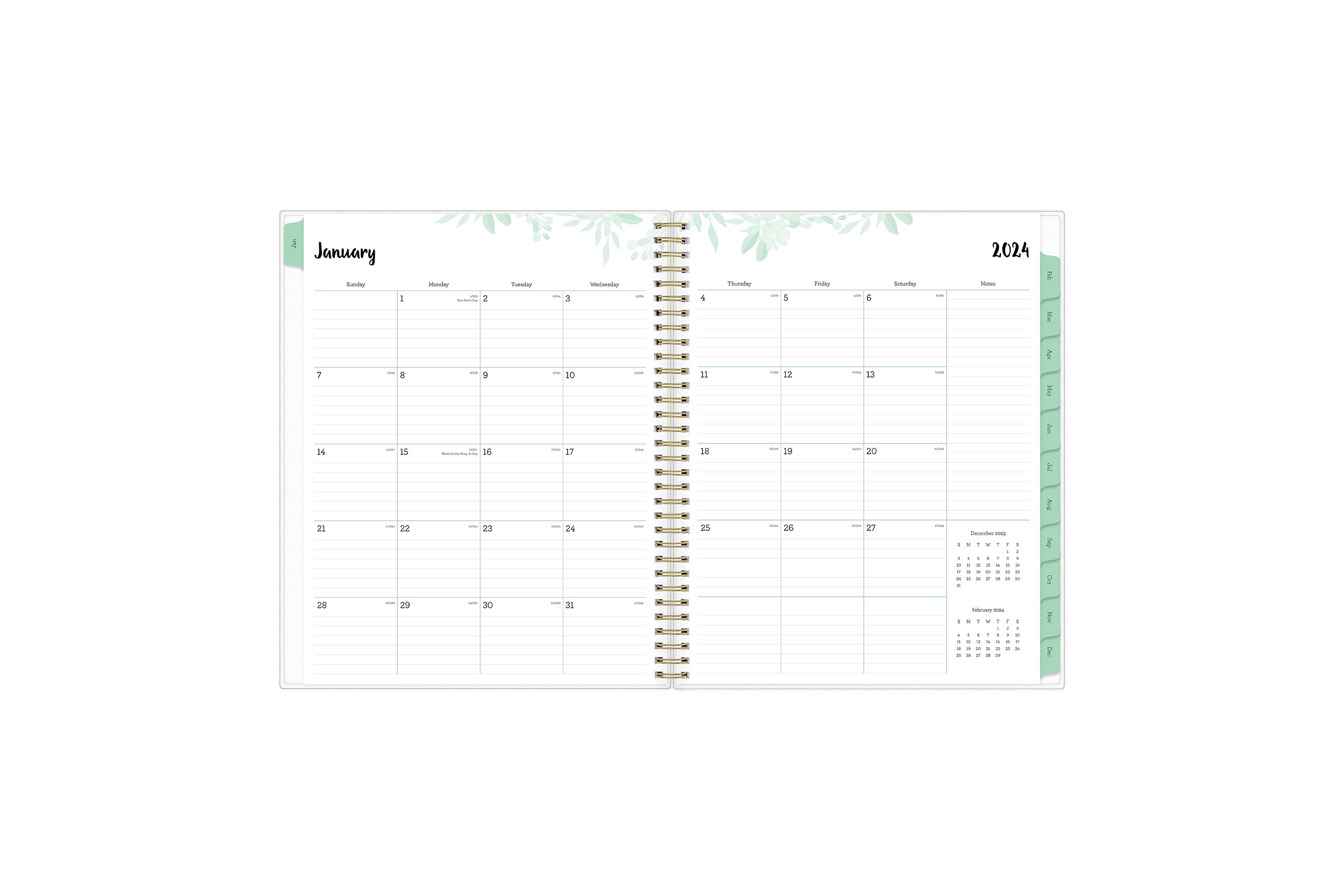 Moon and Stars Personal Size Planner Inserts | Weekly Planner Pages |  Atomik Cupcake