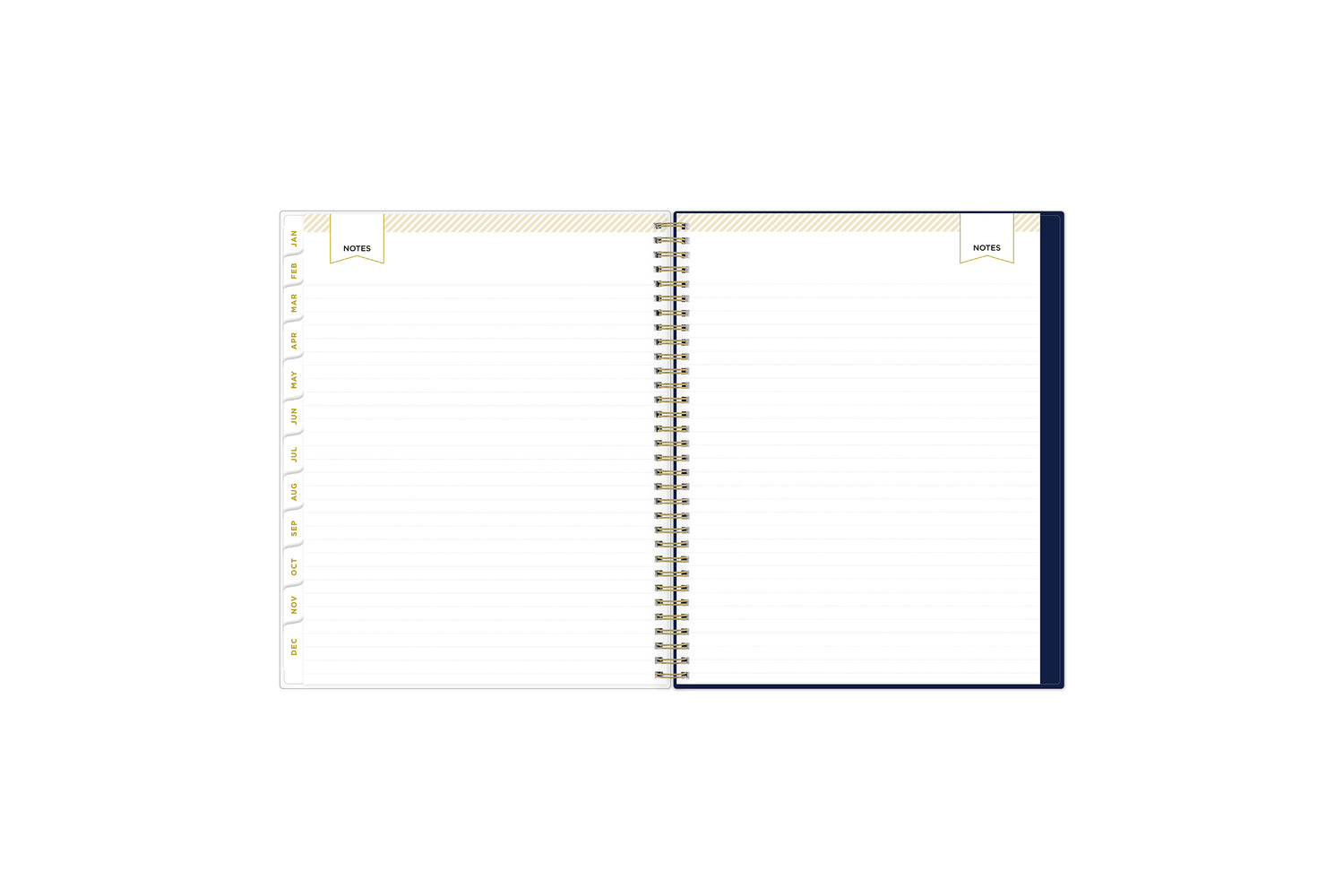 notes pages 8.5x11 planner