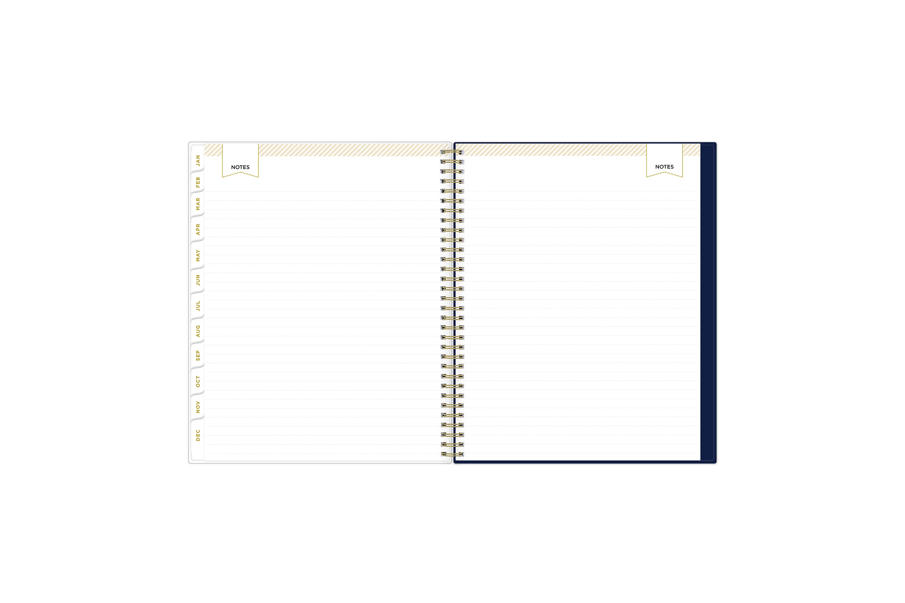 notes pages 8.5x11 planner