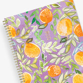 orange fruit front cover on this 2025 pocket sized planner
