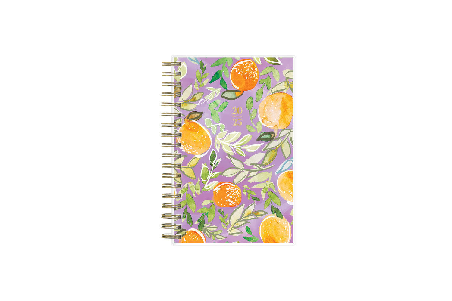 orange fruit front cover on this 2025 pocket sized planner
