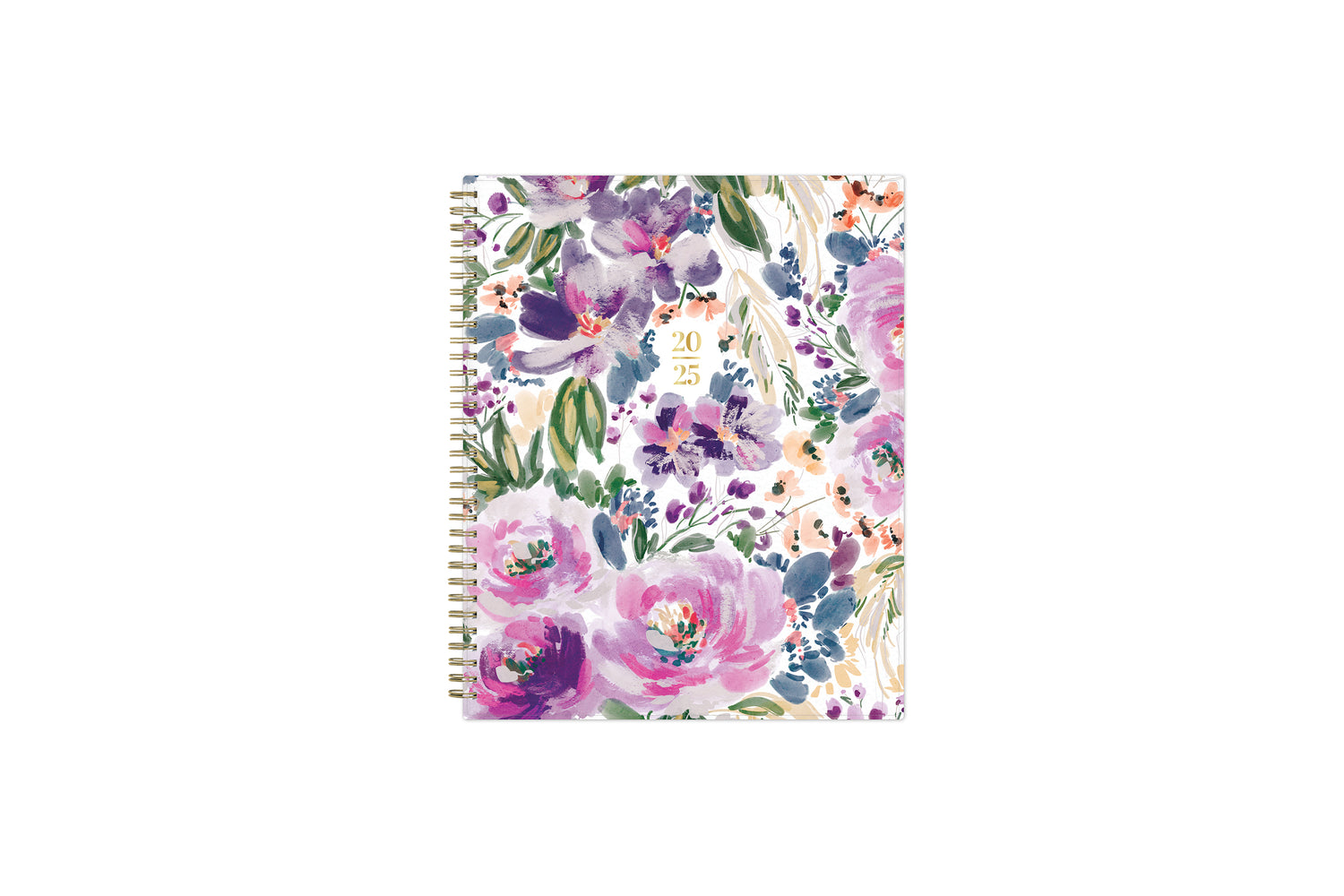 floral front over for 2025 planner
8.5x11