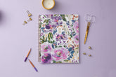 floral front over for 2025 planner
8.5x11