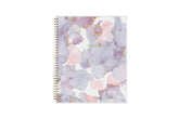 marble pattern front cover on this 8.5x11 planner for 2025