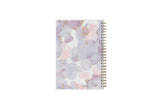 marble pattern back cover on this 5x8 planner for 2025