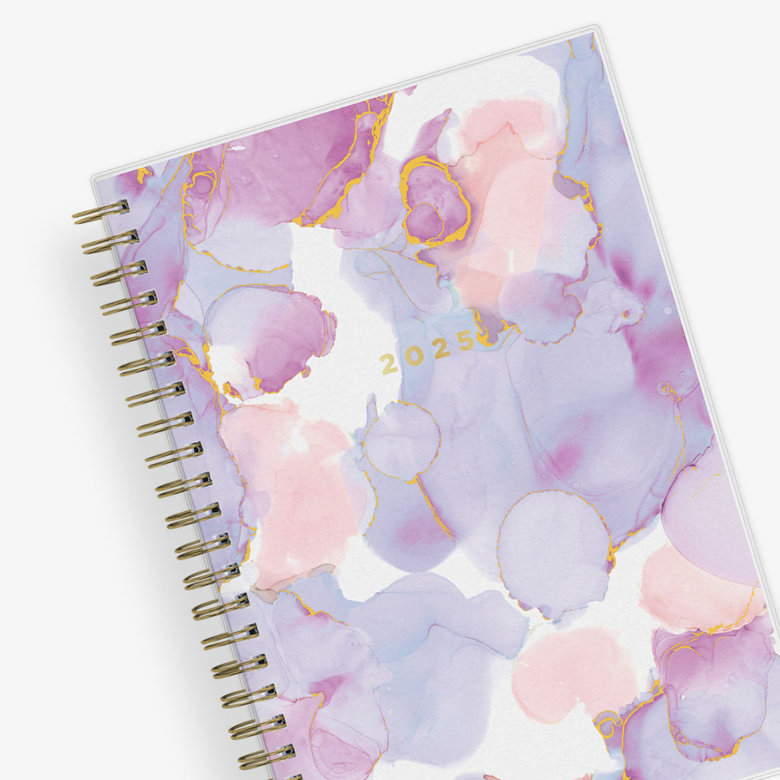 Marble Purple 2025 Weekly Monthly 5x8 Ashley G for Blue Sky Planning Calendar