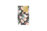 floral front over for 2025 planner
in a small pocket size fit