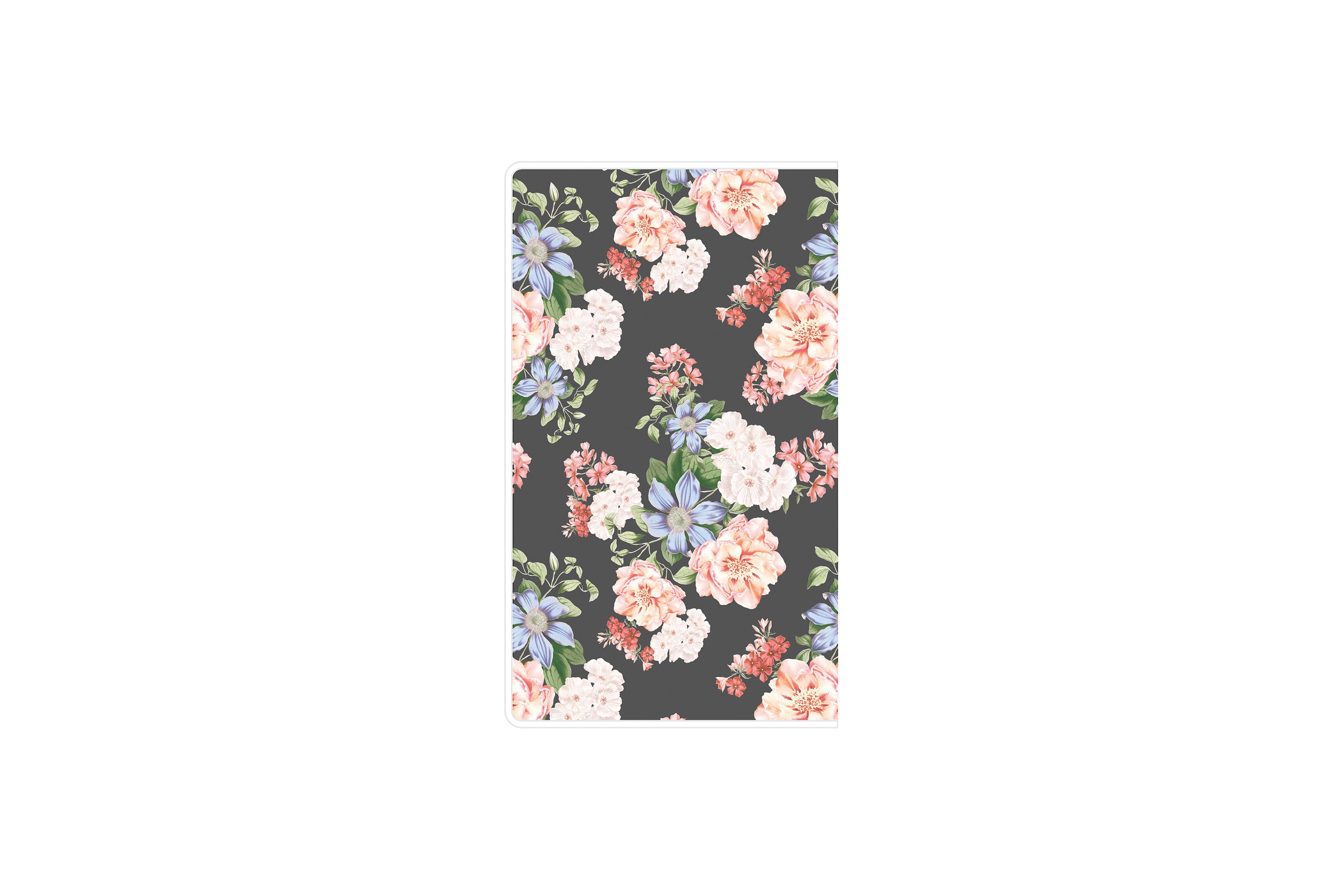 floral front over for 2025 pocket sized planner