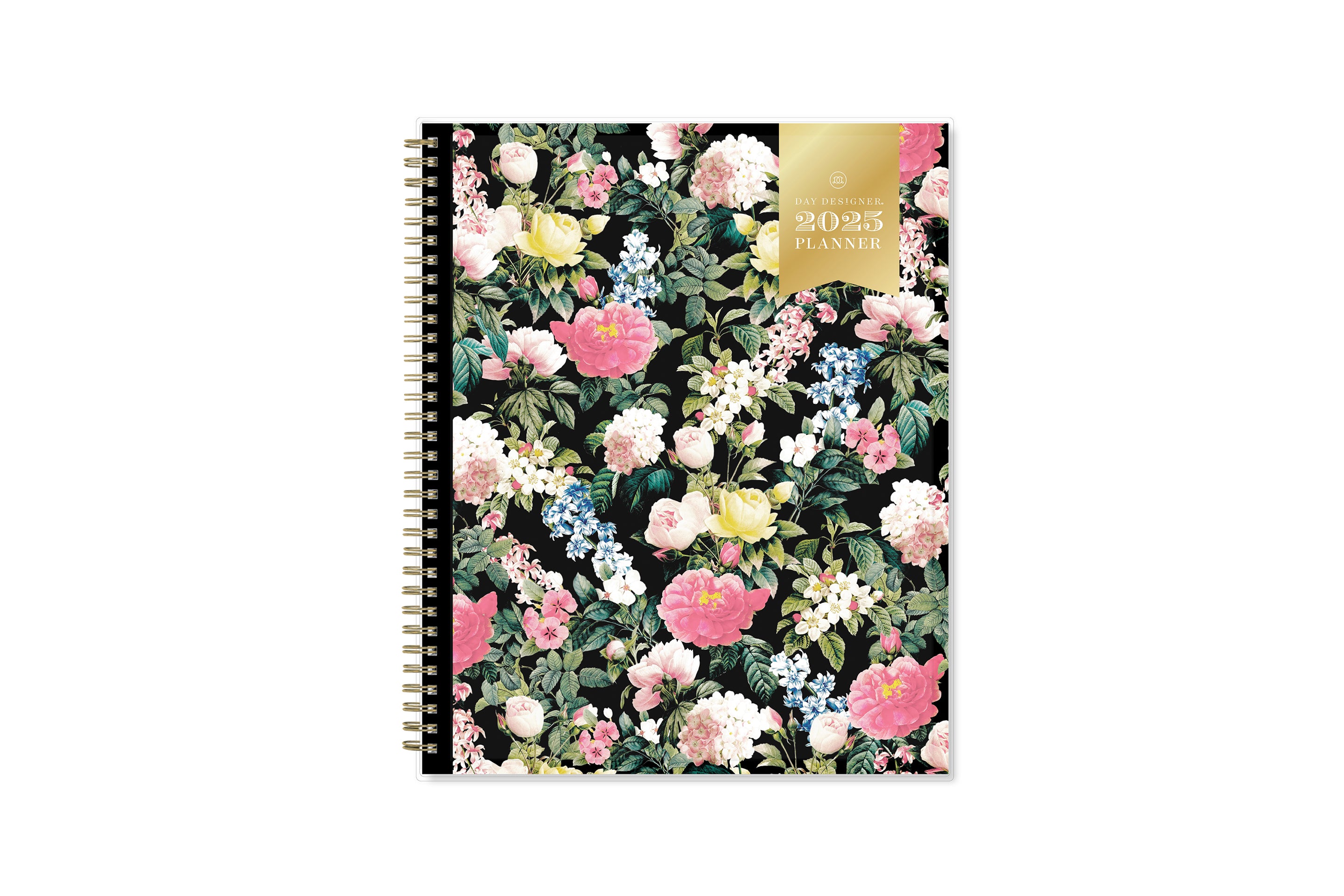 floral front cover for 2025 planner
8.5x11