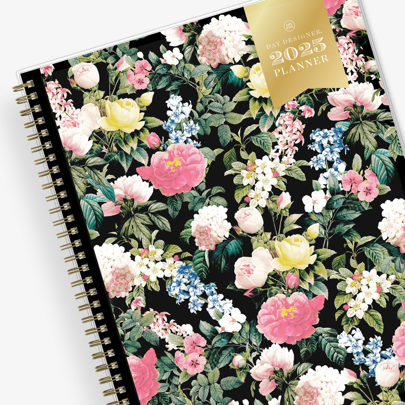 floral front cover for 2025 planner
8.5x11