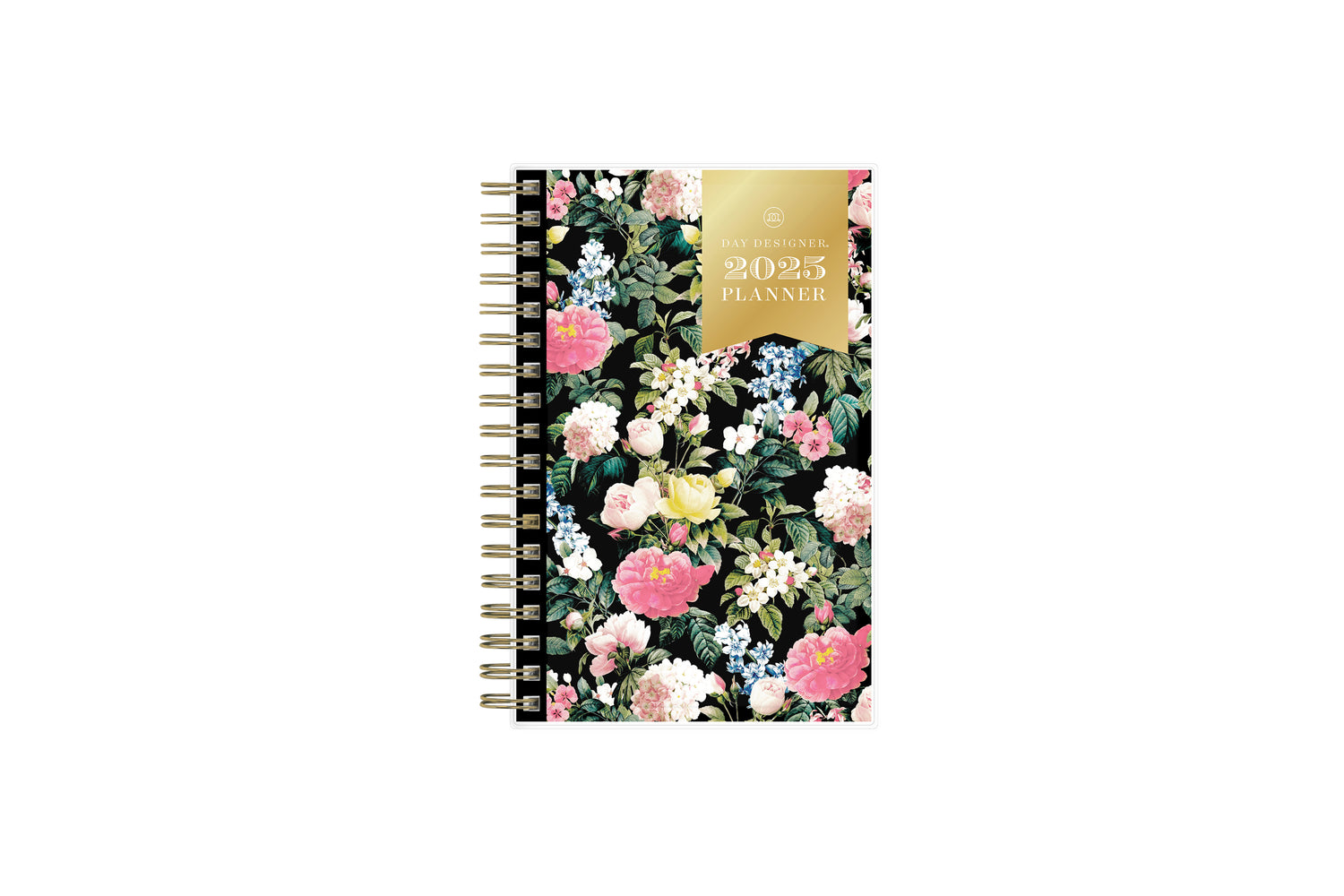 floral front over for 2025 planner
