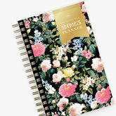 floral front over for 2025 pocket sized planner