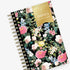 floral front over for 2025 pocket sized planner