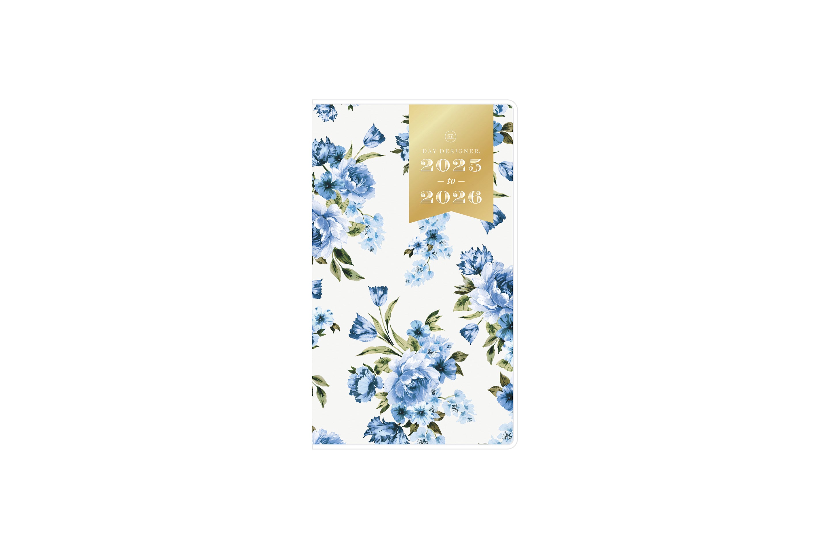 floral front over for 2025 pocket planner