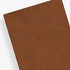 2025 fuax leather tan cover for blue sky featuring a sleek cover