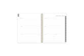 known for clean blank writing space, the kelly ventura 2025 planner features a clean, classic weekly layout for note taking, deadlines, important dates, and room to plan each day and each week!