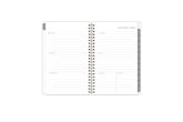 known for clean blank writing space, the kelly ventura 2025 planner features a clean, classic weekly layout for note taking, deadlines, important dates, and room to plan each day and each week!