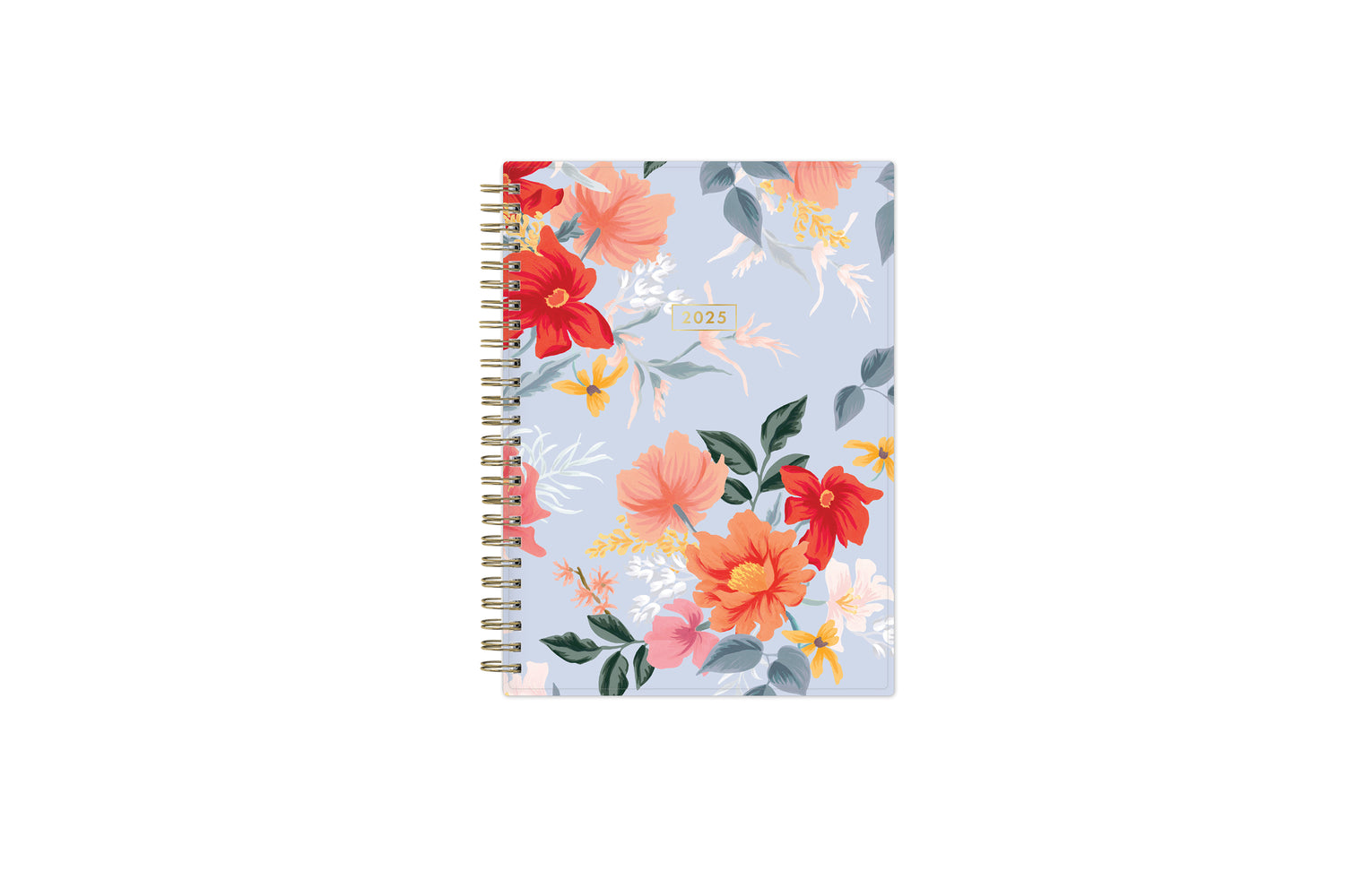 floral front over for 2025 planner
notes 