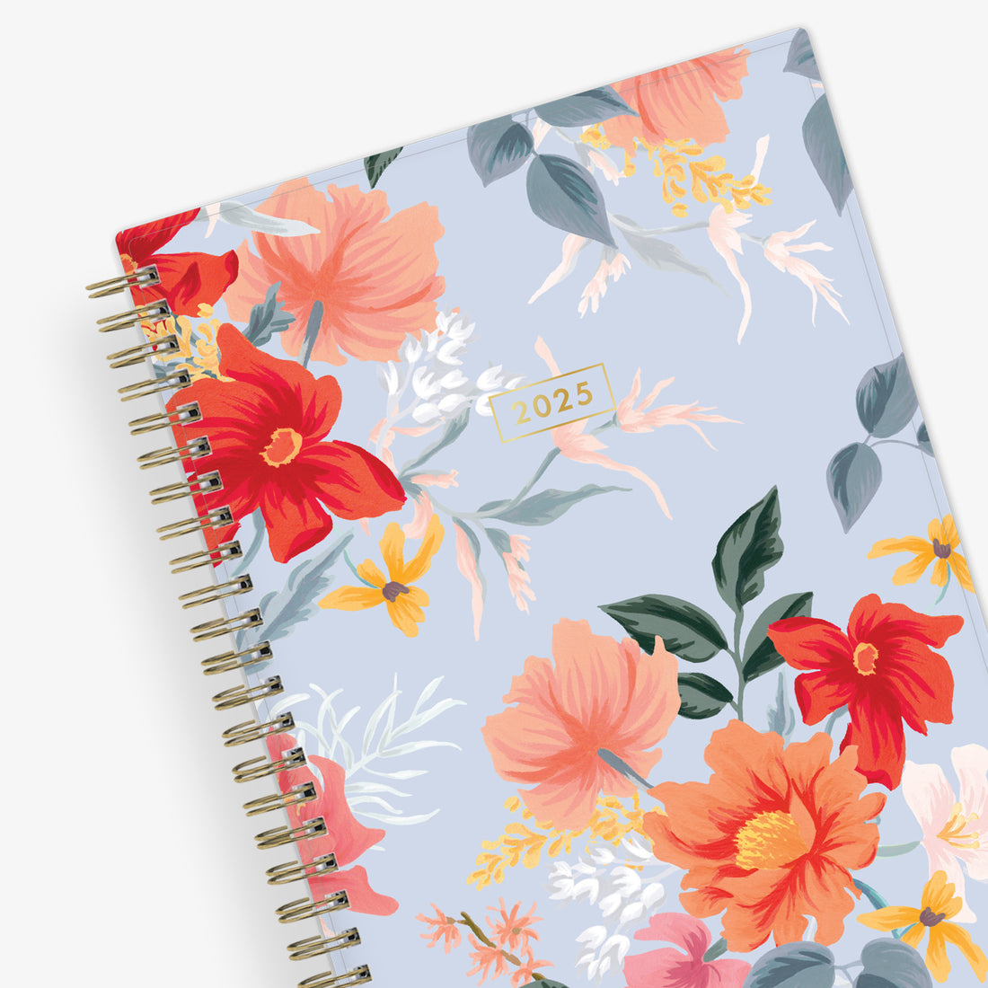 Bilberry 2025 Weekly Planner Notes 5.875x8.625 Fox & Fallow for Blue Sky